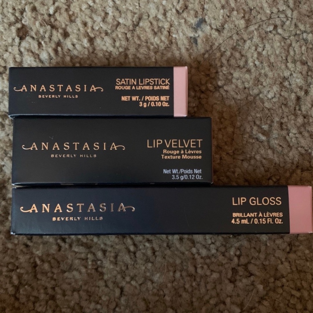 Anastasia Lip Bundle